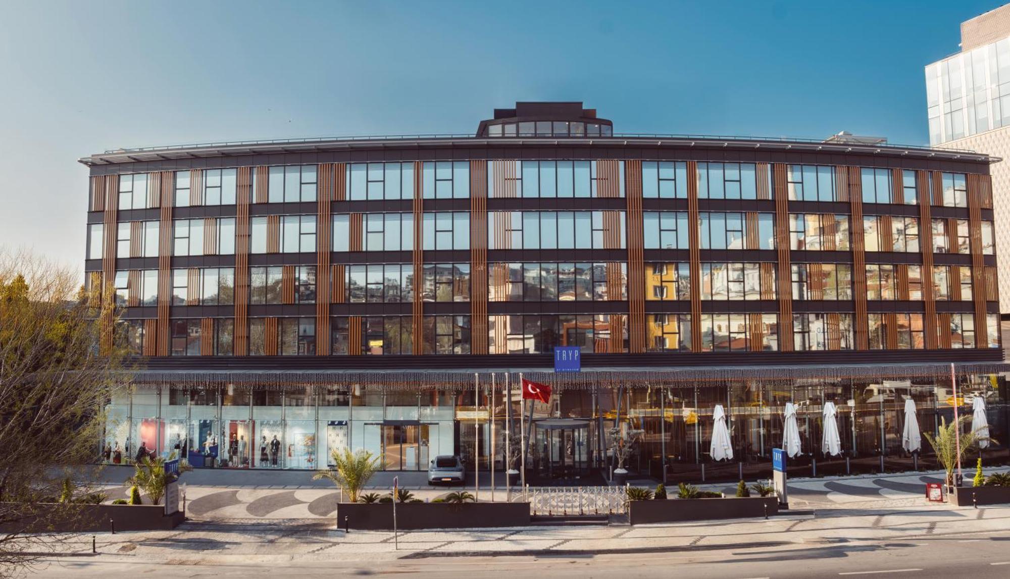 Tryp By Wyndham Istanbul Beyoglu — Fotoğraflar 2